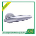 SZD STLH-007 2016 Popular Design Curved Lever On Rose Stainless Steel Door Hardwares Handle